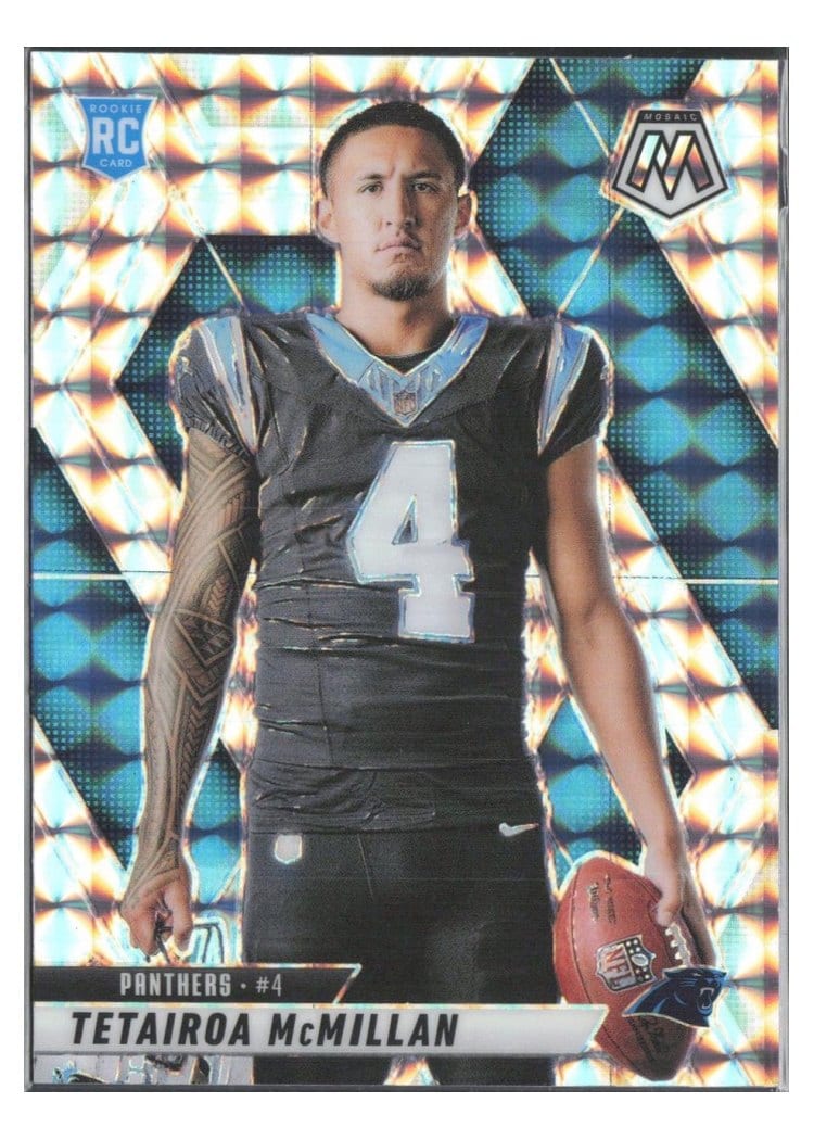 2025 Panini Mosaic Base Set Tetairoa McMillan #274 card