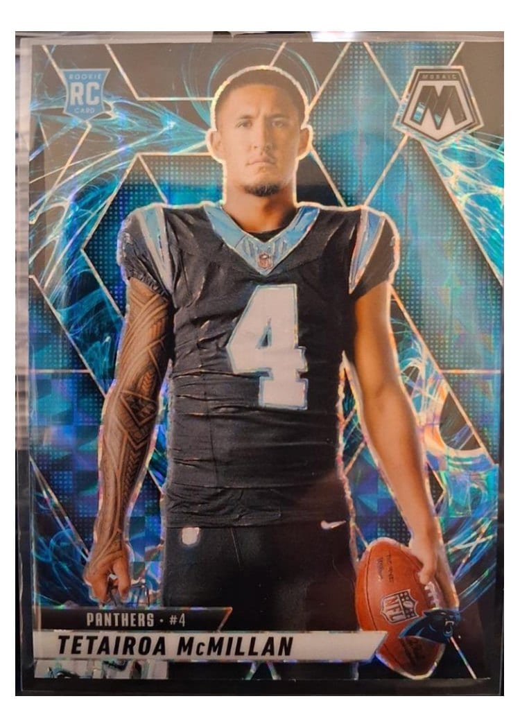 2025 Panini Mosaic Base Set Tetairoa McMillan #274 card