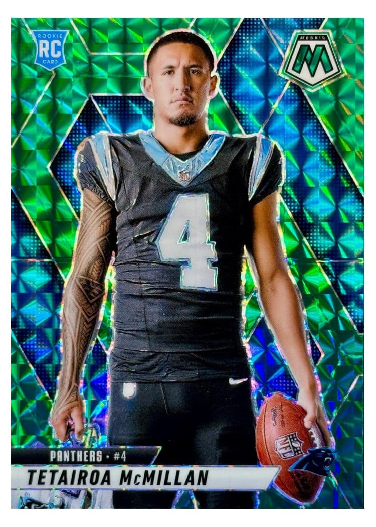 2025 Panini Mosaic Base Set Tetairoa McMillan #274 card