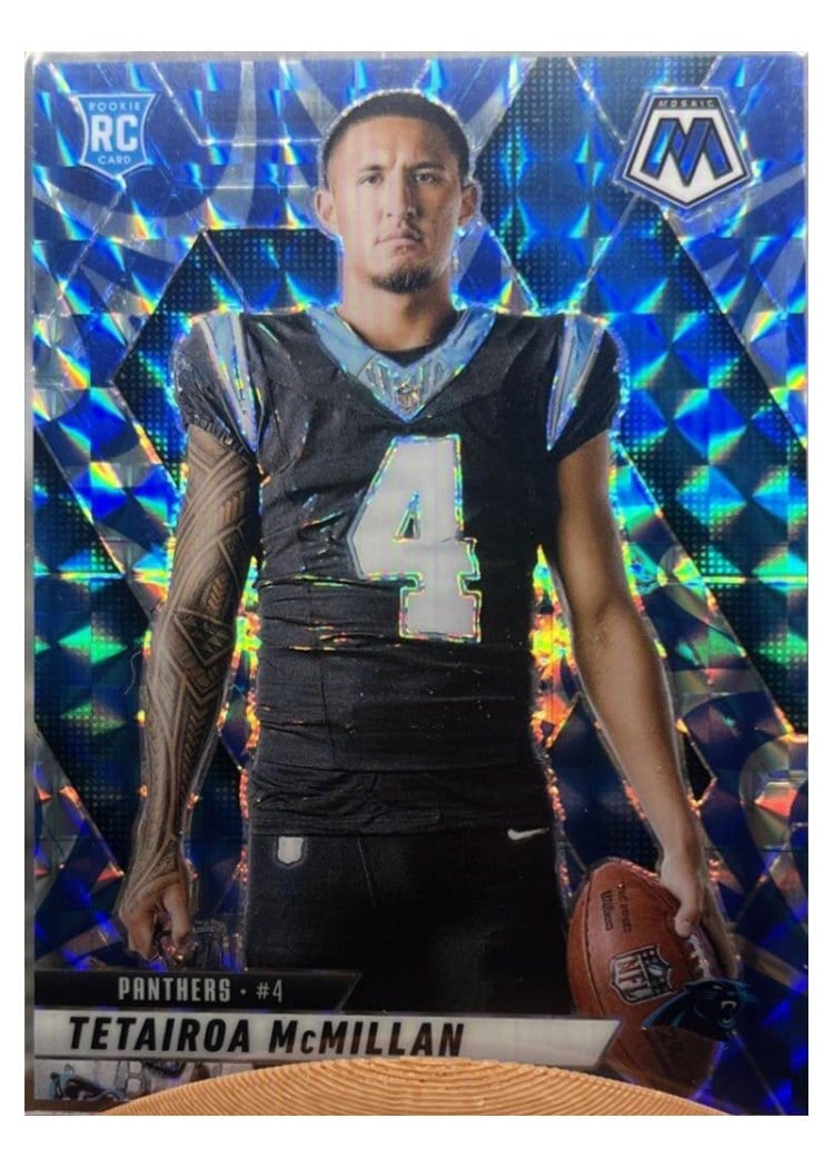 2025 Panini Mosaic Base Set Tetairoa McMillan #274 card