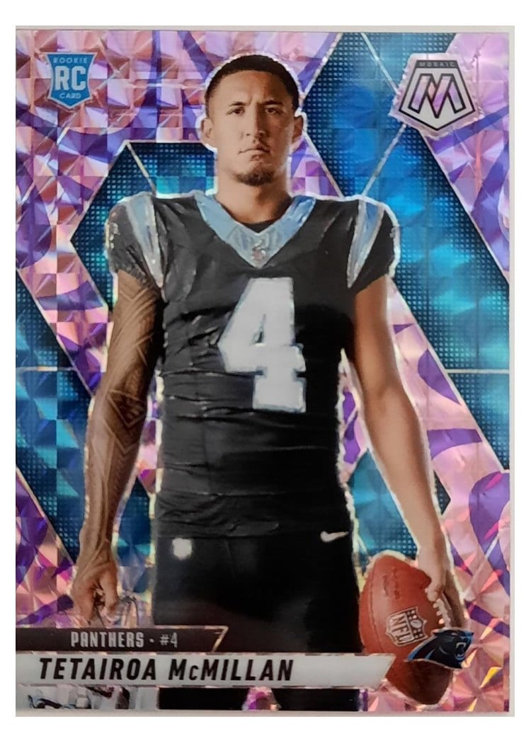 2025 Panini Mosaic Base Set Tetairoa McMillan #274 card