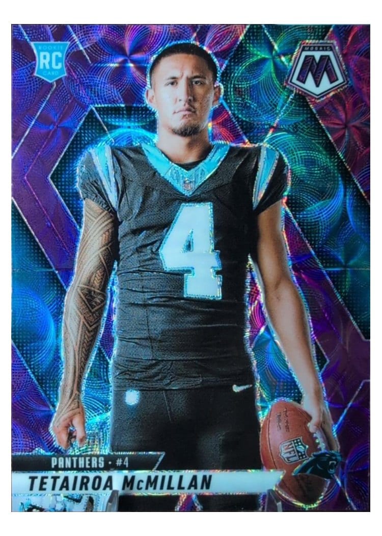 2025 Panini Mosaic Base Set Tetairoa McMillan #274 card