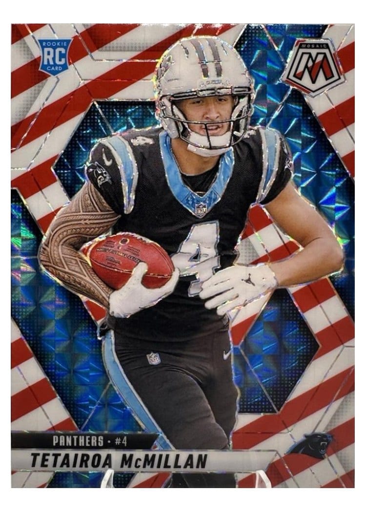 2025 Panini Mosaic Base Set Tetairoa McMillan #274 card