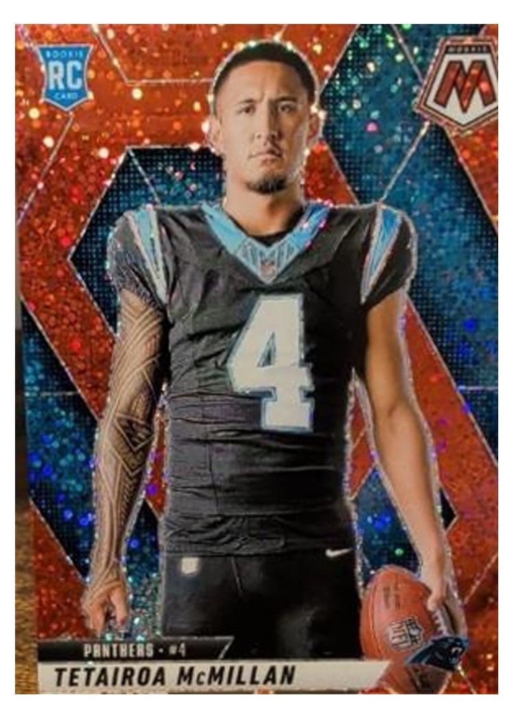2025 Panini Mosaic Base Set Tetairoa McMillan #274 card