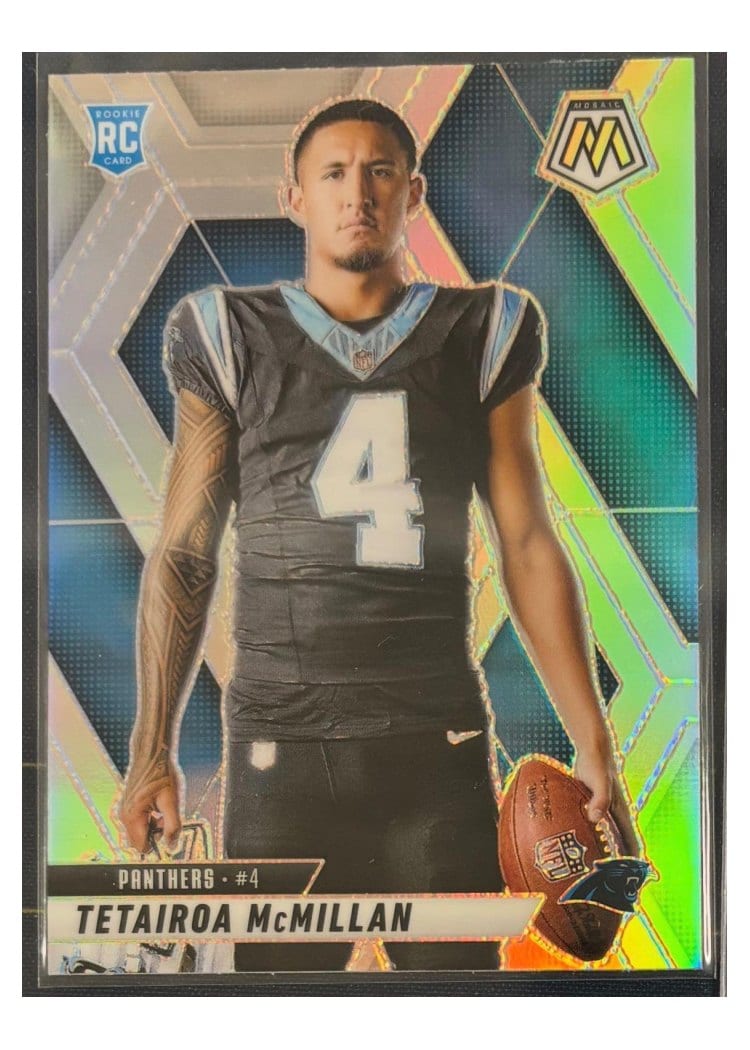 2025 Panini Mosaic Base Set Tetairoa McMillan #274 card