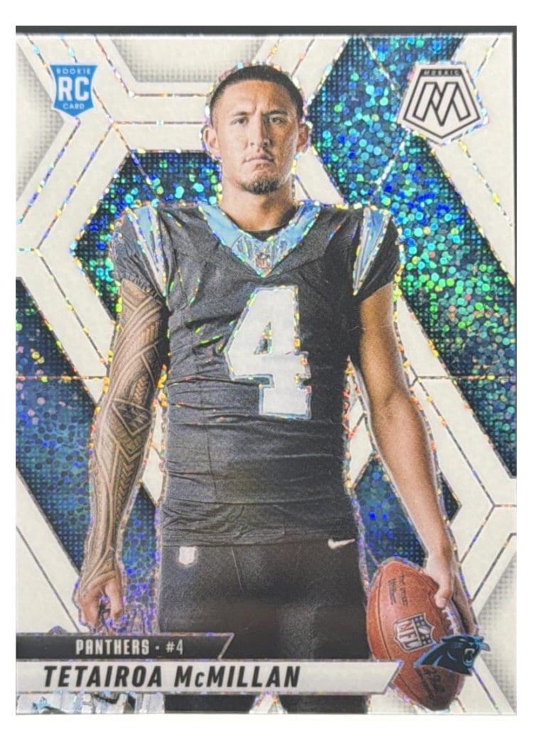 2025 Panini Mosaic Base Set Tetairoa McMillan #274 card