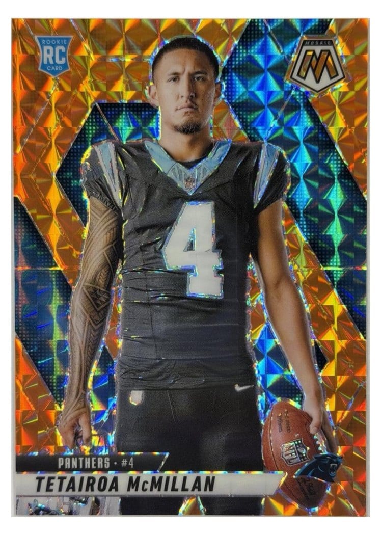 2025 Panini Mosaic Base Set Tetairoa McMillan #274 card