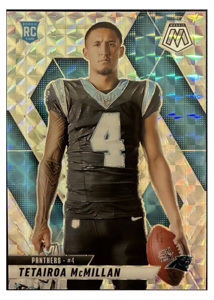 2025 Panini Mosaic Base Set Tetairoa McMillan #274 card