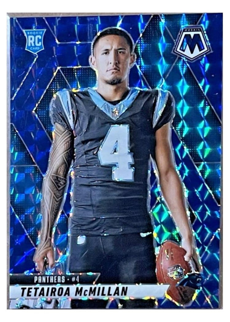 2025 Panini Mosaic Base Set Tetairoa McMillan #274 card