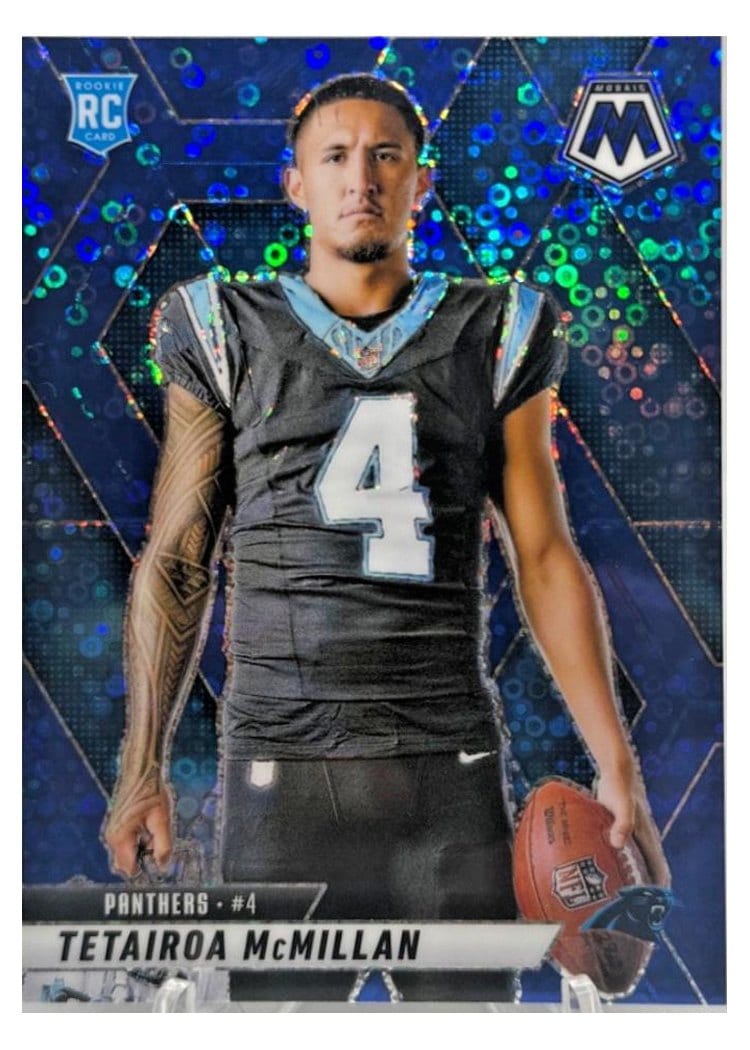 2025 Panini Mosaic Base Set Tetairoa McMillan #274 card