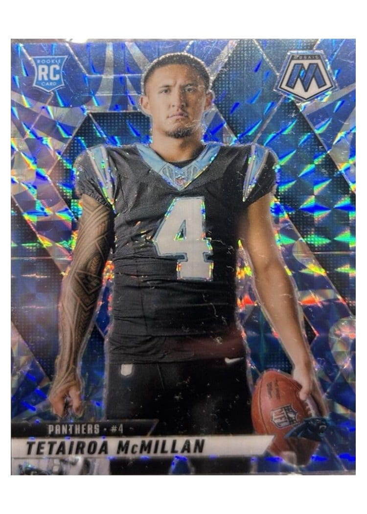2025 Panini Mosaic Base Set Tetairoa McMillan #274 card
