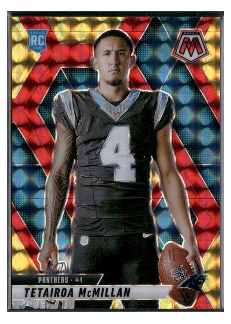 2025 Panini Mosaic Base Set Tetairoa McMillan #274 card