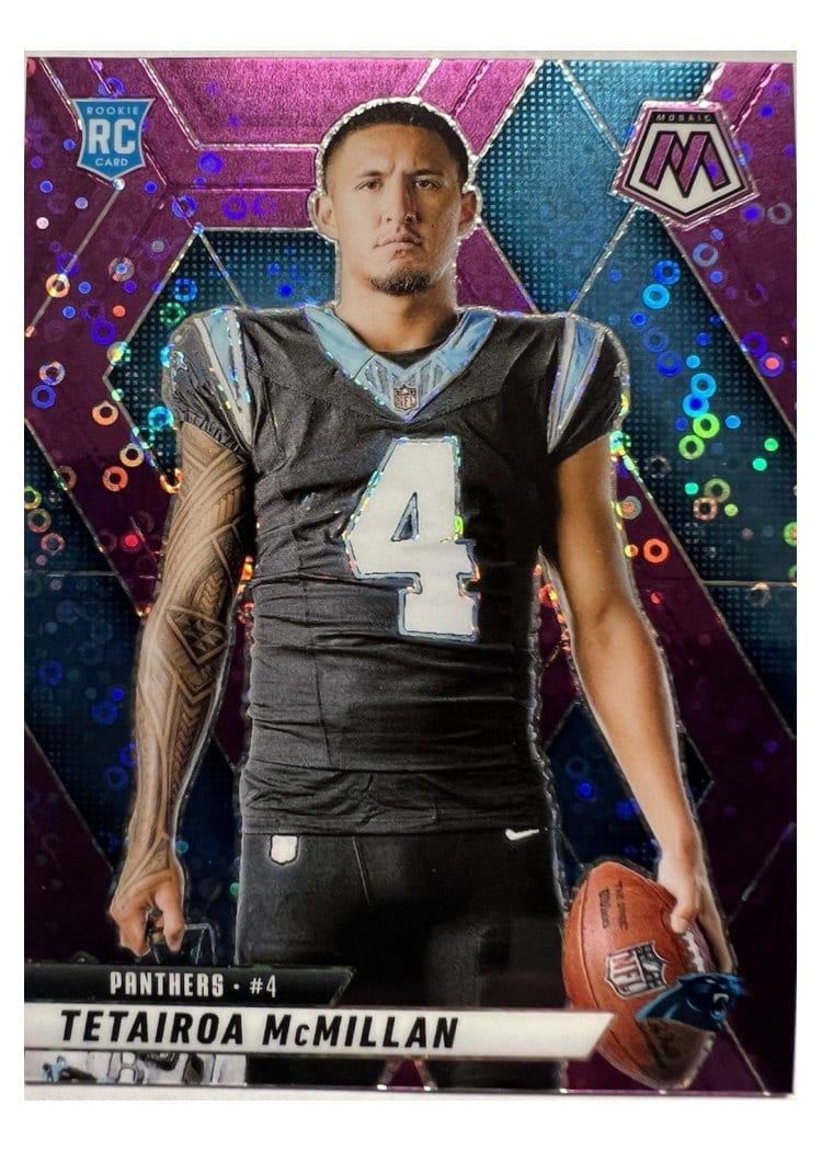 2025 Panini Mosaic Base Set Tetairoa McMillan #274 card