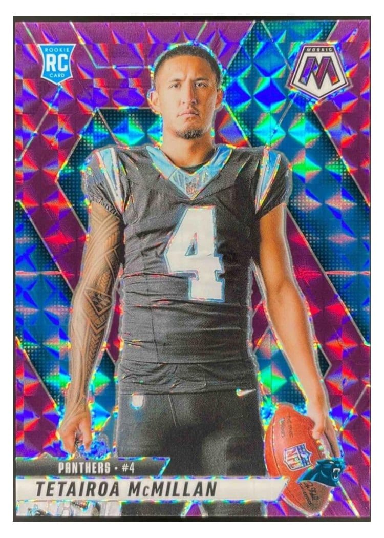 2025 Panini Mosaic Base Set Tetairoa McMillan #274 card