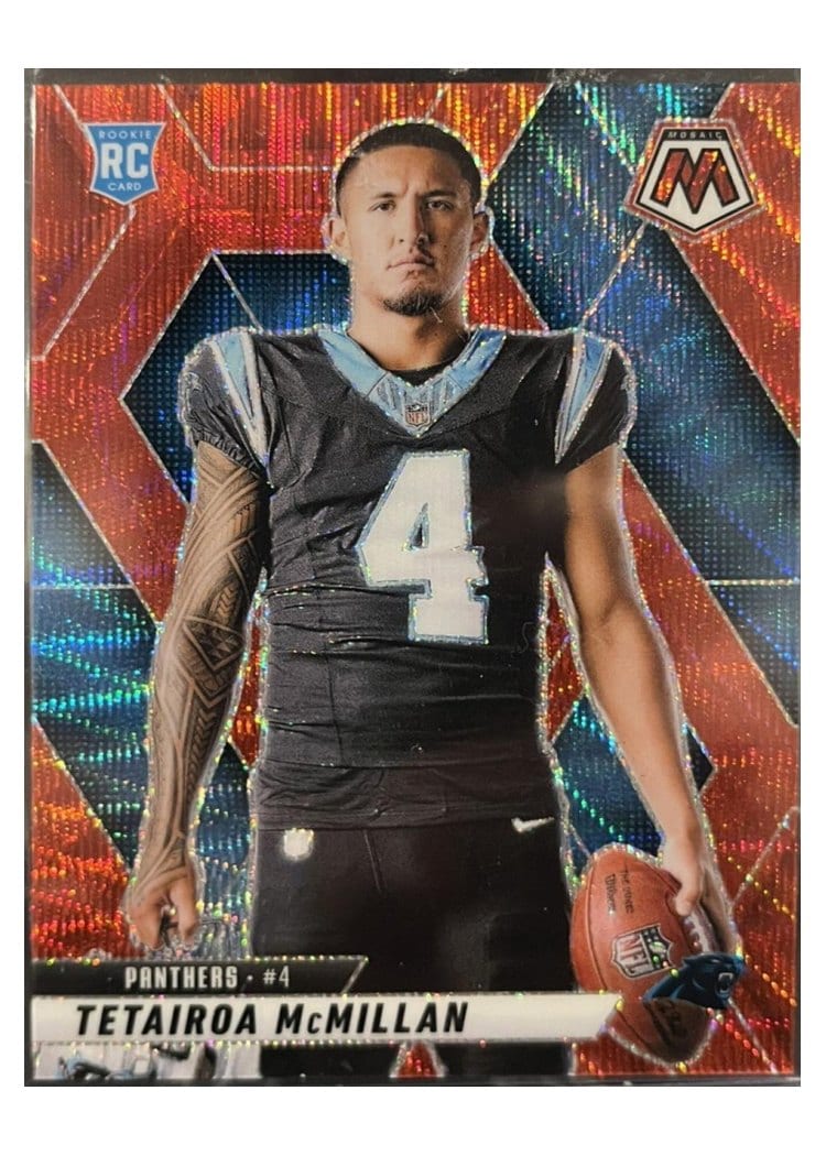 2025 Panini Mosaic Base Set Tetairoa McMillan #274 card