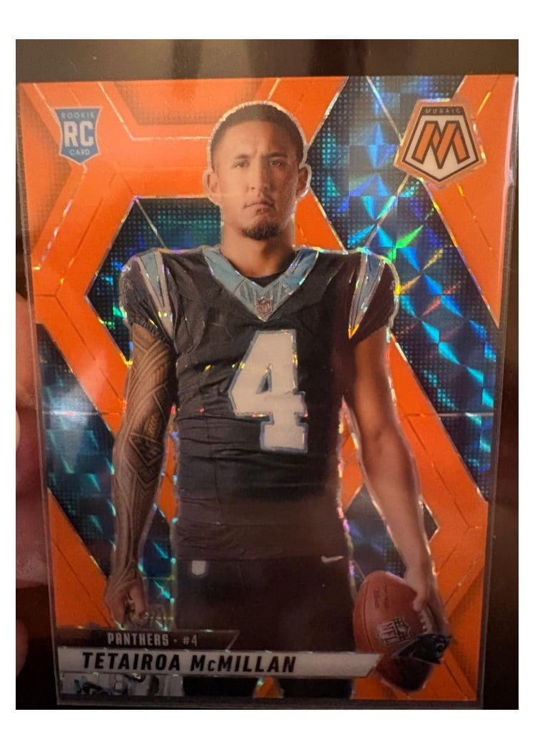 2025 Panini Mosaic Base Set Tetairoa McMillan #274 card