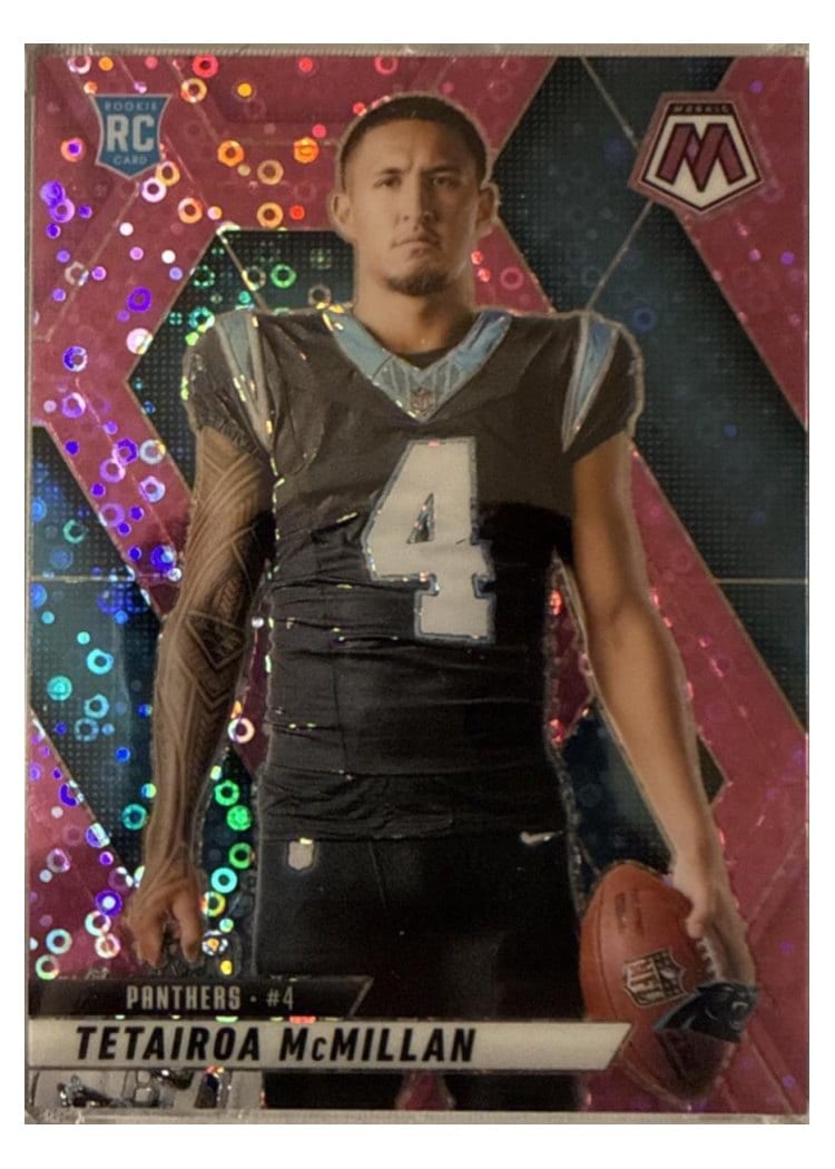 2025 Panini Mosaic Base Set Tetairoa McMillan #274 card