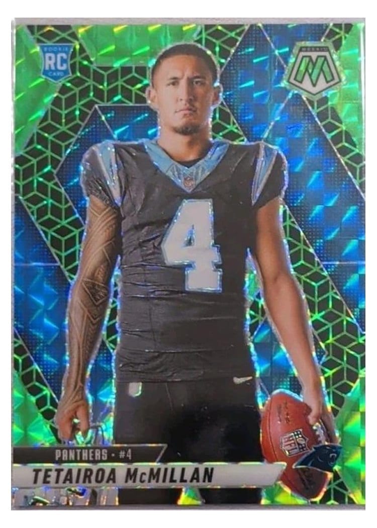 2025 Panini Mosaic Base Set Tetairoa McMillan #274 card