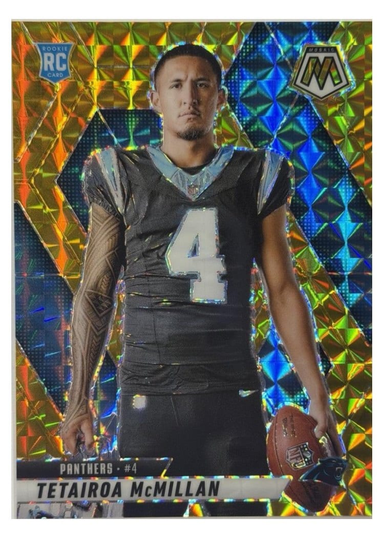 2025 Panini Mosaic Base Set Tetairoa McMillan #274 card