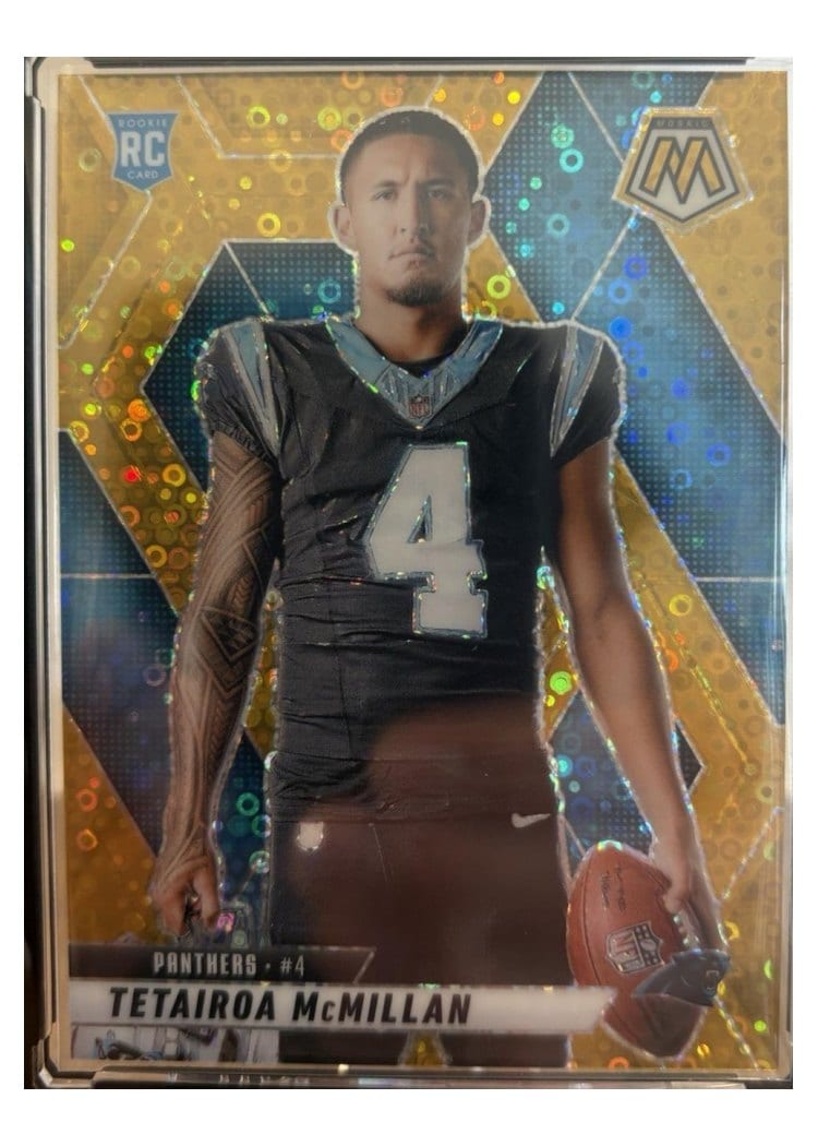 2025 Panini Mosaic Base Set Tetairoa McMillan #274 card