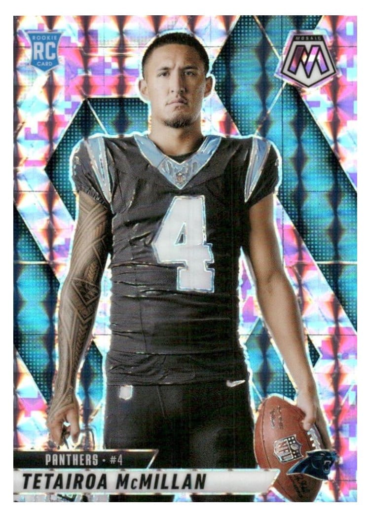 2025 Panini Mosaic Base Set Tetairoa McMillan #274 card