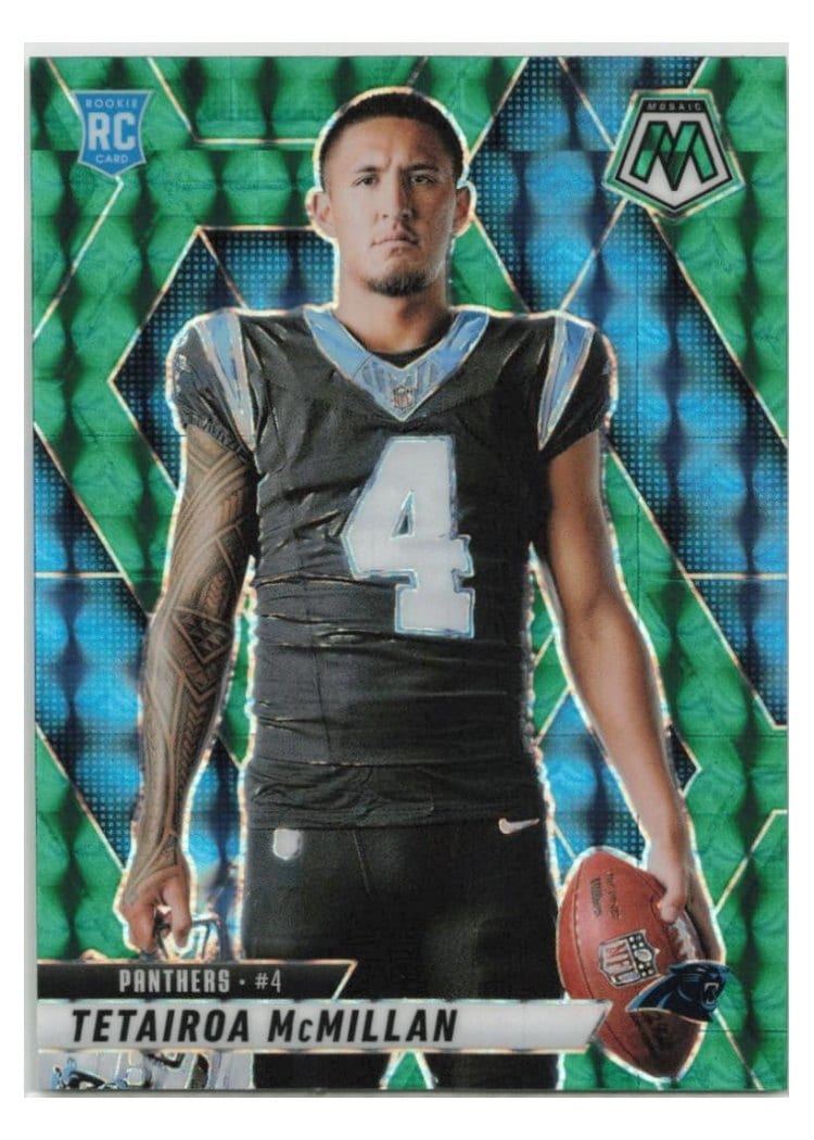 2025 Panini Mosaic Base Set Tetairoa McMillan #274 card