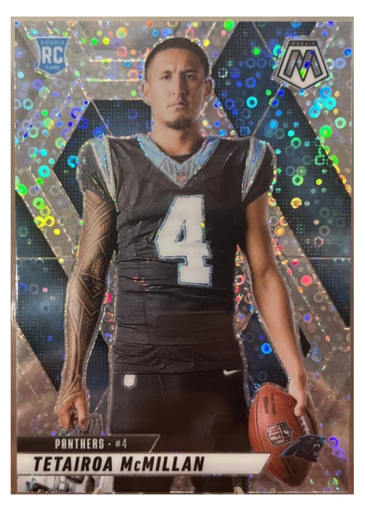 2025 Panini Mosaic Base Set Tetairoa McMillan #274 card