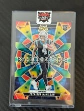 2025 Panini Mosaic Kaleidoscopic Tetairoa McMillan #17 card