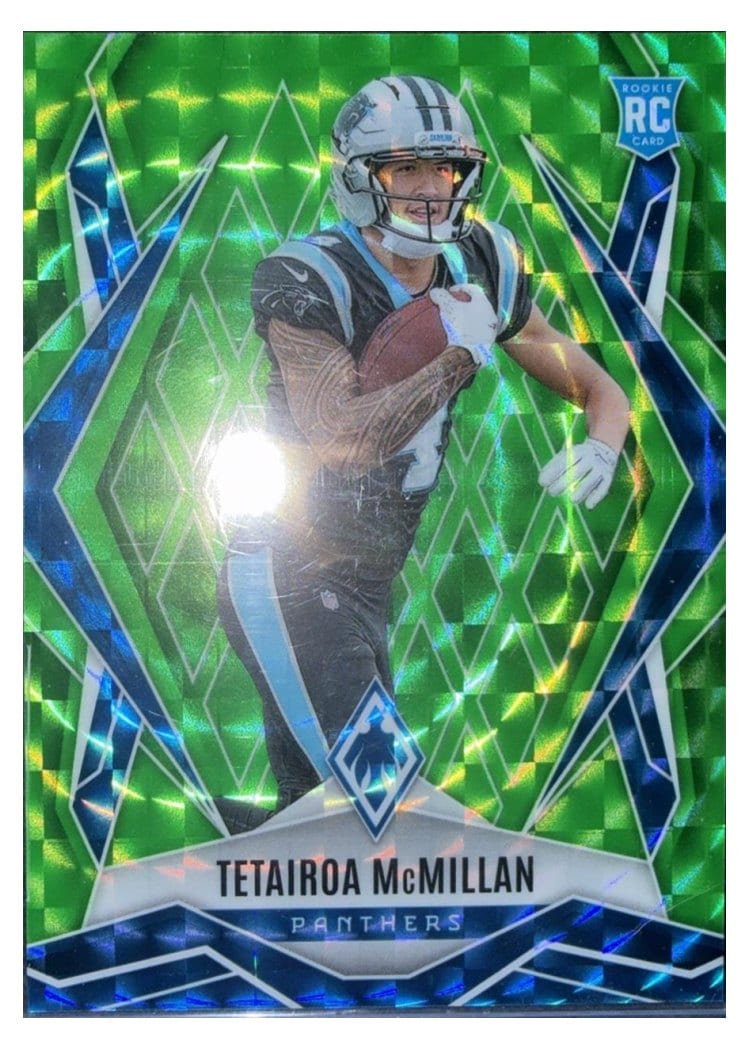 2025 Panini Phoenix Tetairoa McMillan #155 card