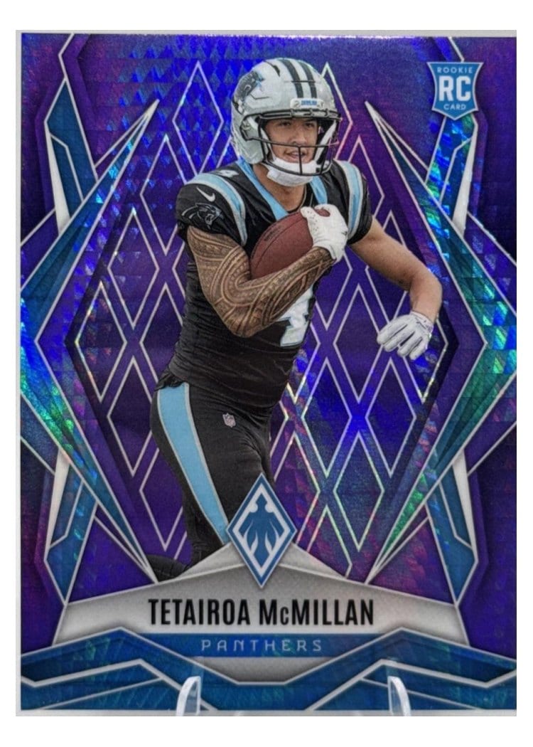 2025 Panini Phoenix Tetairoa McMillan #155 card