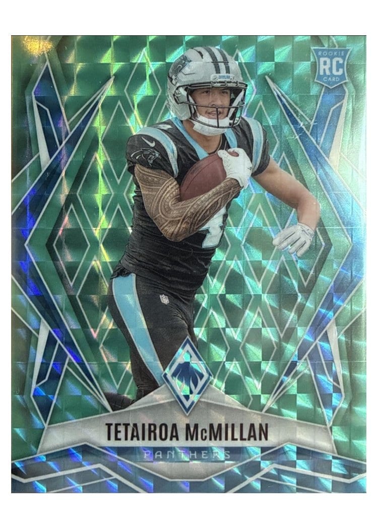 2025 Panini Phoenix Tetairoa McMillan #155 card