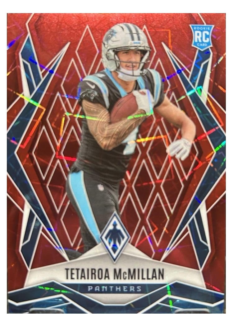 2025 Panini Phoenix Tetairoa McMillan #155 card