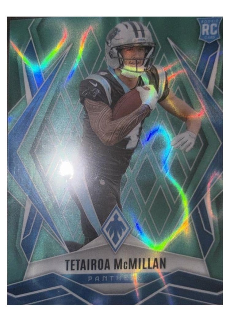 2025 Panini Phoenix Tetairoa McMillan #155 card