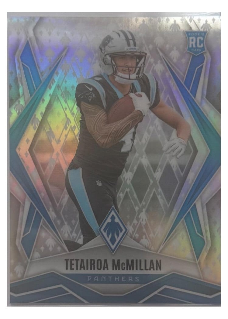 2025 Panini Phoenix Tetairoa McMillan #155 card