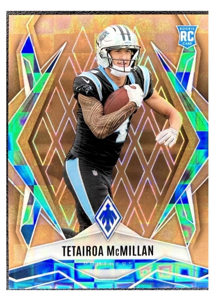 2025 Panini Phoenix Tetairoa McMillan #155 card