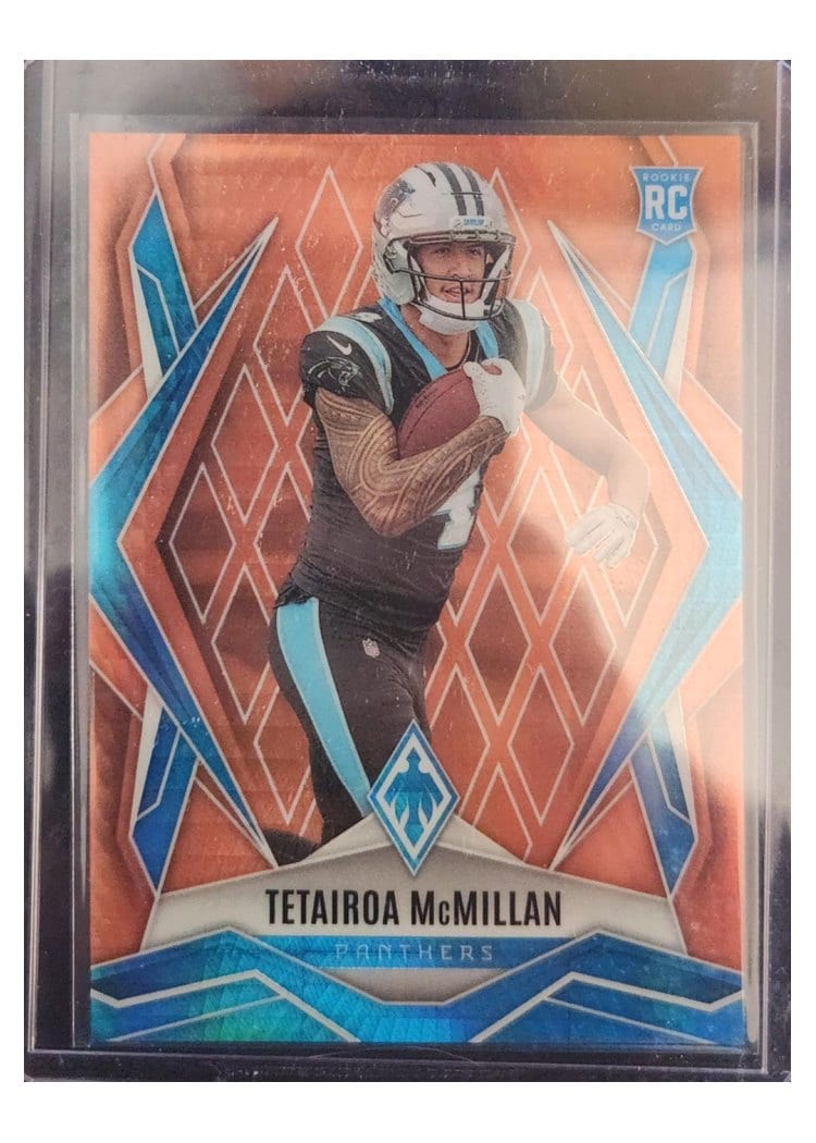 2025 Panini Phoenix Tetairoa McMillan #155 card