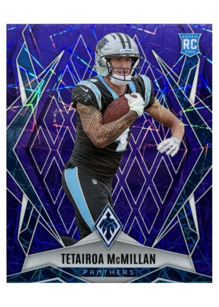 2025 Panini Phoenix Tetairoa McMillan #155 card