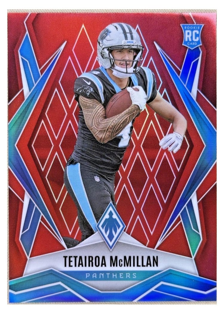 2025 Panini Phoenix Tetairoa McMillan #155 card
