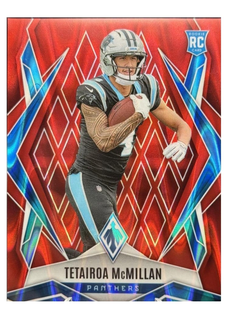 2025 Panini Phoenix Tetairoa McMillan #155 card