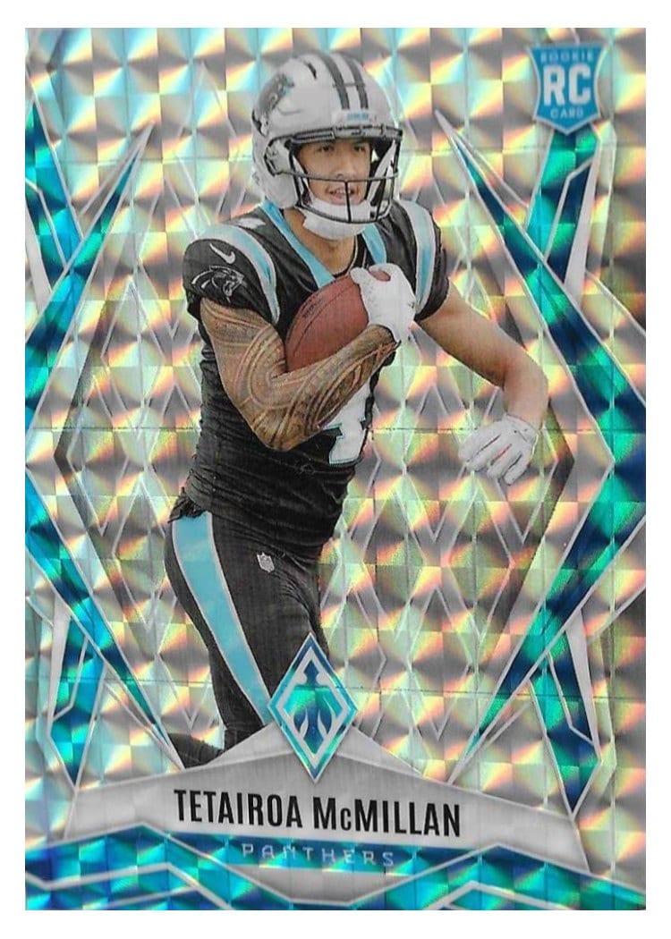 2025 Panini Phoenix Tetairoa McMillan #155 card