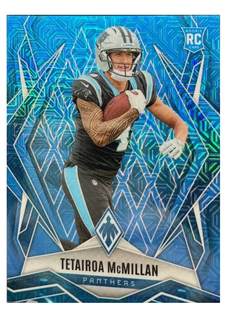 2025 Panini Phoenix Tetairoa McMillan #155 card