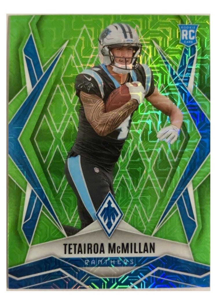 2025 Panini Phoenix Tetairoa McMillan #155 card
