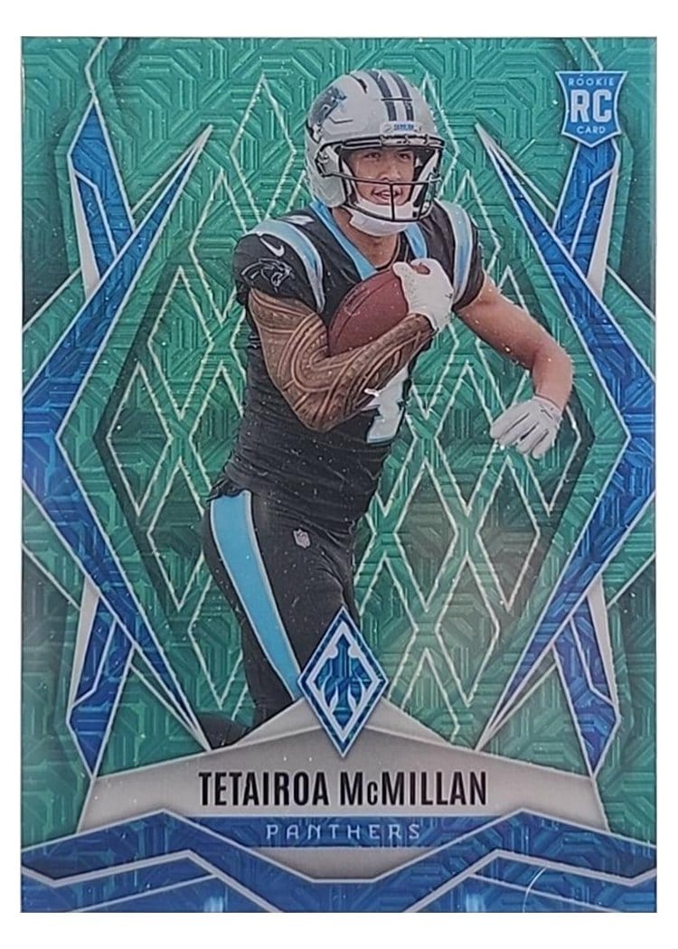 2025 Panini Phoenix Tetairoa McMillan #155 card