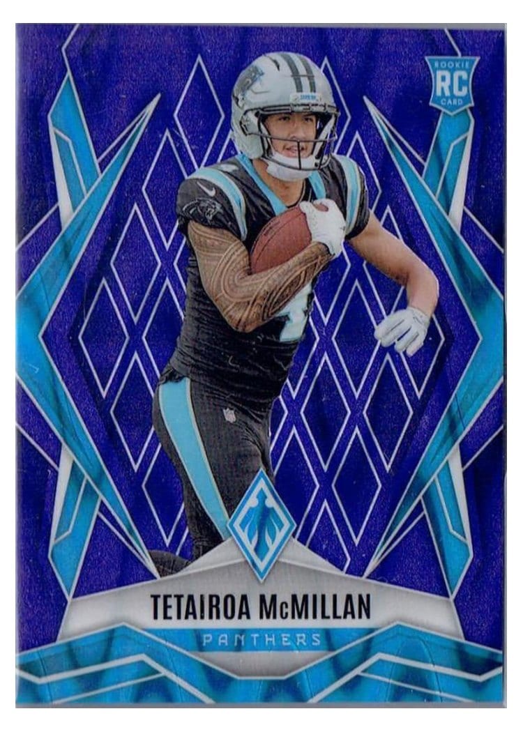 2025 Panini Phoenix Tetairoa McMillan #155 card