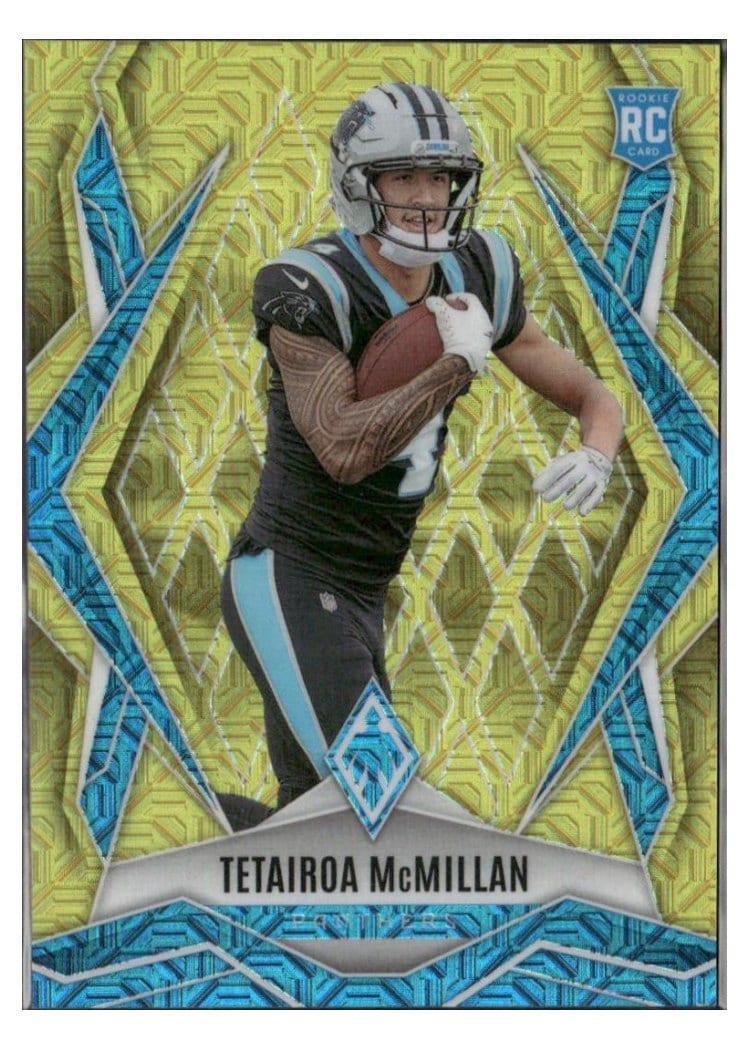 2025 Panini Phoenix Tetairoa McMillan #155 card