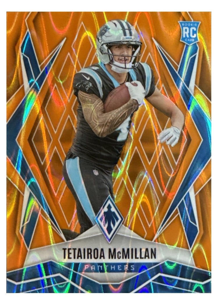 2025 Panini Phoenix Tetairoa McMillan #155 card