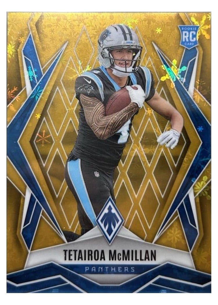 2025 Panini Phoenix Tetairoa McMillan #155 card