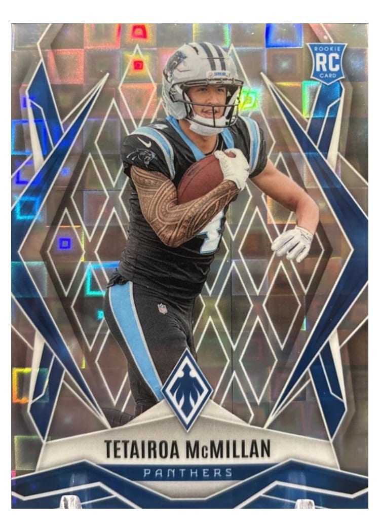 2025 Panini Phoenix Tetairoa McMillan #155 card