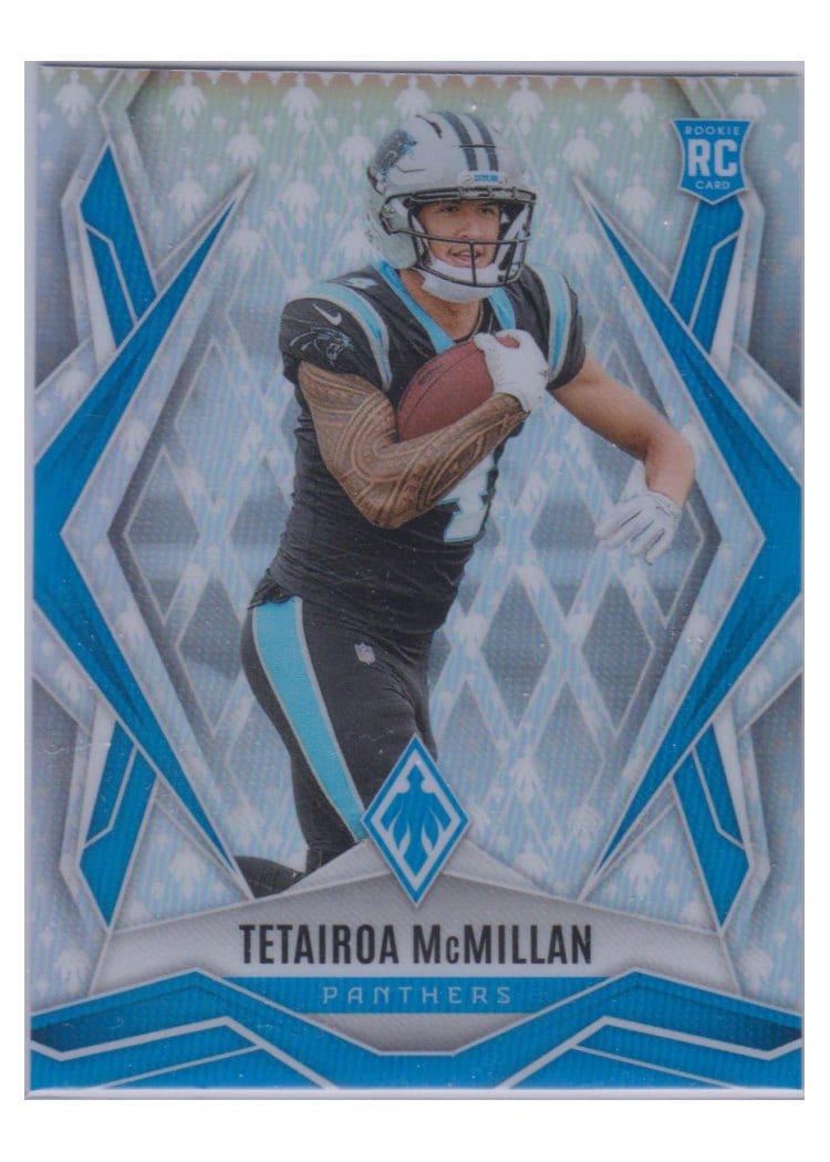 2025 Panini Phoenix Tetairoa McMillan Silver Winter #155 card