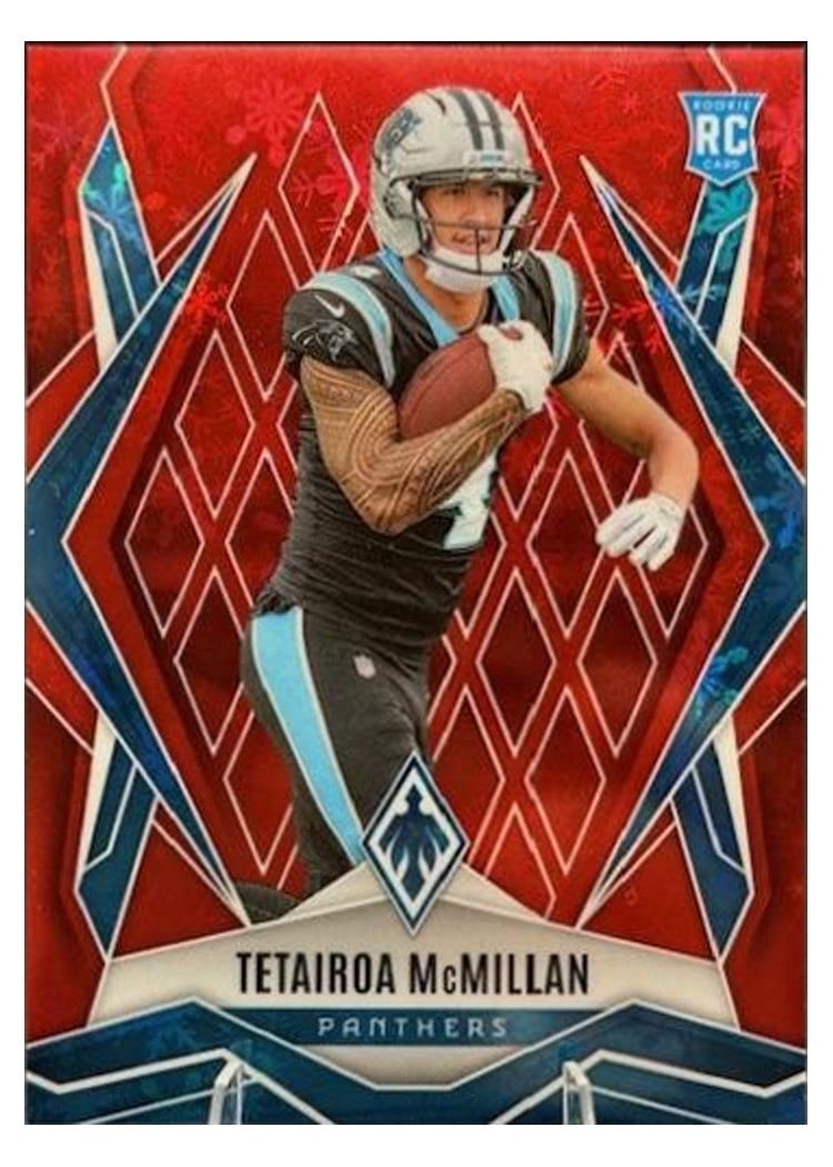 2025 Panini Phoenix Tetairoa McMillan #155 card
